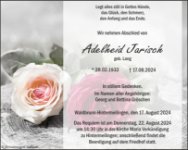 eine Anzeige