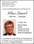 eine Anzeige
