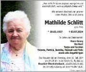 eine Anzeige