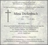 eine Anzeige